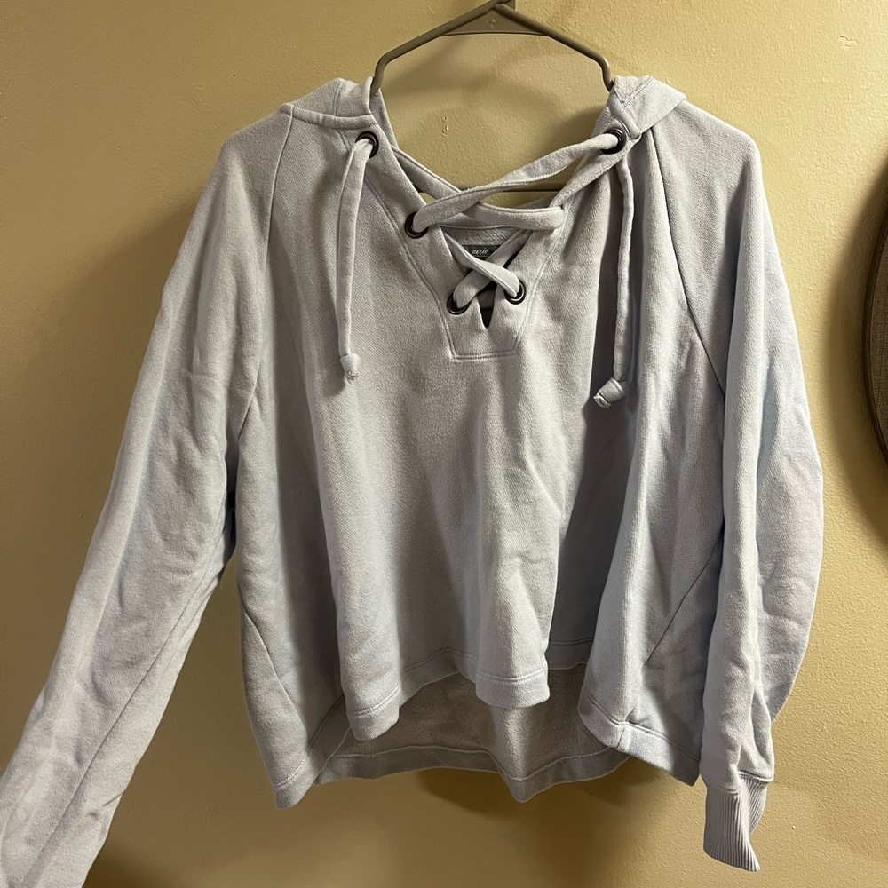 Aerie Cropped Pullover